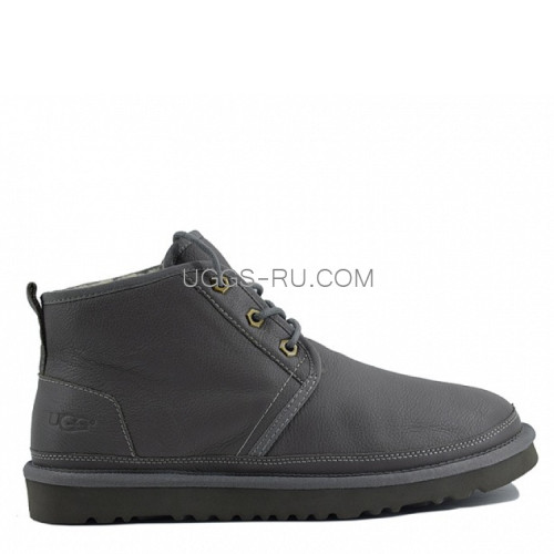 UGG Men's Neumel Grey Metallic